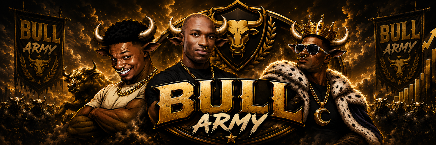 Bull Army banner